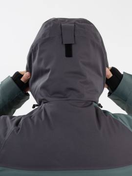 Комбинезон утепленный "Енисей" проклеен. (морская волна/серый)