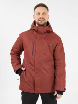 Куртка "Елгай" (темный терракот)