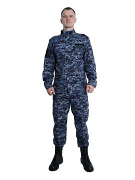 Костюм летний "Росгвардия" ("пиксель точка")