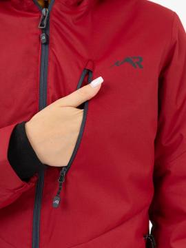 Куртка демисезонная женская "Ирма Н" (красный 10 000)