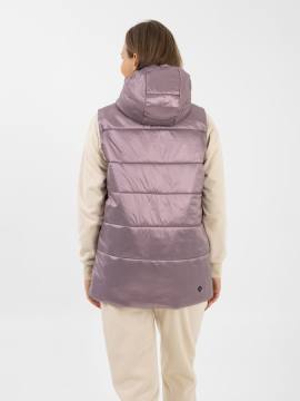 Жилет женский утепленный "Нева"(сиреневый)