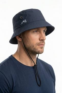 Панама Softshell (серый, с сумкой)