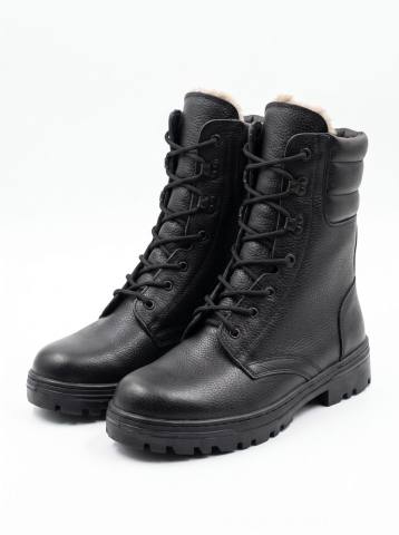 Ботинки зимние "Ranger" 015 с выс. берцами (нат. мех)