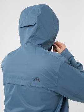 Куртка ветровлагозащитная "Ольхон" (серо-синий)