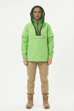 Костюм противоэнцефалитный женский "Тайга-С" (лайм/бежевый)