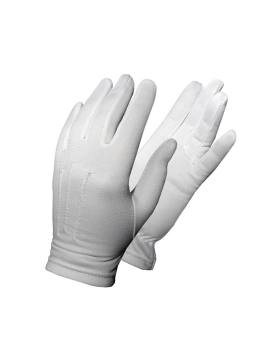 Перчатки (белый, х/б) 