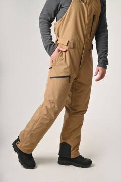 Полукомбинезон "Елгай" (бежево-коричневый)