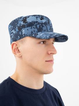 Кепи летние "Спектр" (рип-стоп, синяя "цифра")