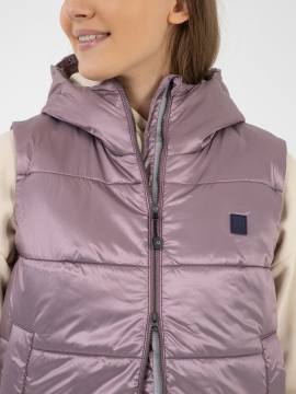 Жилет женский утепленный "Нева"(сиреневый)