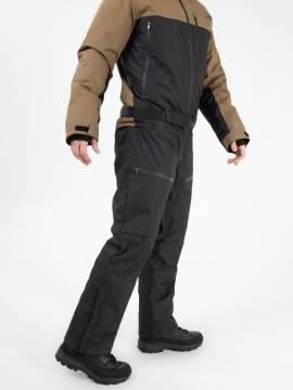 Комбинезон "Домбай" (хаки/черный)