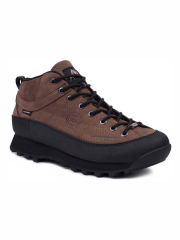 Ботинки мужские STROBBS "TOP HIKER HIGH M" C3975-17 (коричневый)