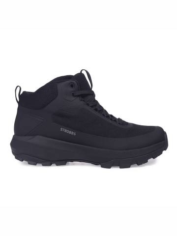 Ботинки мужские зимние STROBBS C9450-3 (черный) (41-45)