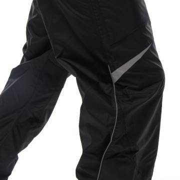 Брюки - дождевик Dragonfly "EVO" (черный)       