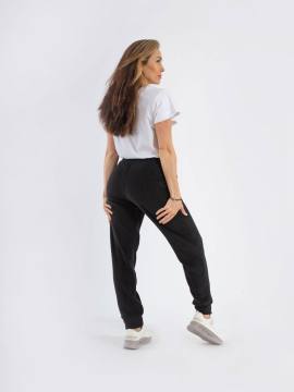 Брюки флисовые женские "Катунь" (черный)