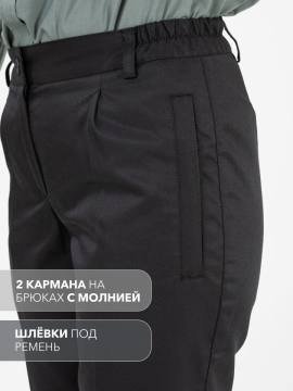 Костюм летний женский "Охрана" (чёрный)