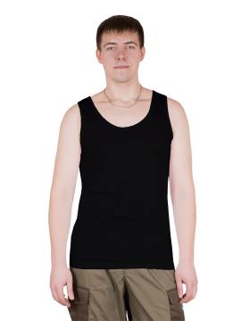 Майка мужская (черный)