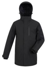 Куртка утепленная мужская CMP (черный, U901) 33К3847