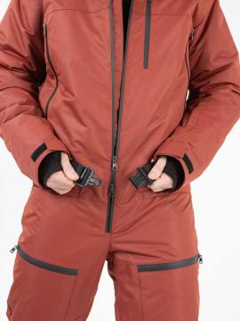 Комбинезон "Домбай" (темный терракот)