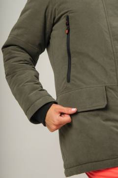 Куртка утепленная женская "Зима" (олива)