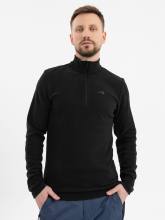 Куртка-анорак флисовая (черный)