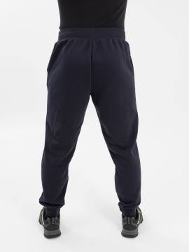 Костюм из футера "Тобол" (темно-синий с начесом)