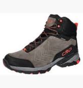 Ботинки мужские демисезонные CMP "MELNICK MID TREKKING SHOES WP" 3Q18587 Q906 (коричневый)