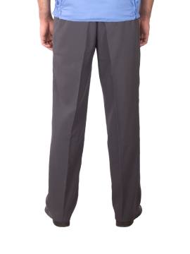 Брюки мужские для сотрудников РЖД (габардин, серый)