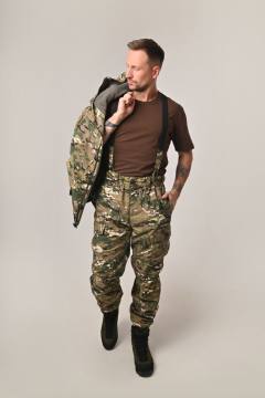 Костюм "Горка Н" на флисе ("мультикам")