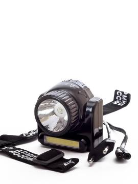 Фонарь GA-501 ЭРА АРМИЯ РОССИИ налобный "Гранит"(3Вт СОВ+3Вт LED,ближ. и дал. свет, аккум)