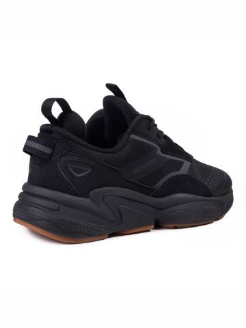 Кроссовки женские STROBBS F7858-3 (черный) (36-41)