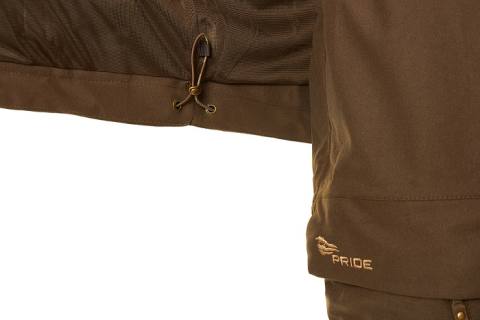 Костюм ветровлагозащитный мужской PRIDE "Барклай" (коричневый)