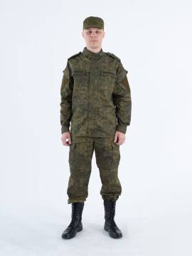 Костюм летний полевой ВКБО (рип-стоп, зеленый камуфляж "цифра")