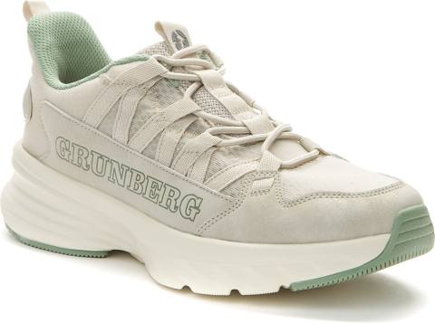 Кроссовки женские GRUNBERG 147512/03-04 (бежевый)