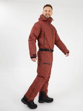 Комбинезон "Домбай" (темный терракот)