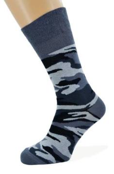 Носки мужские EVER NEAT (камуфляж, серый) 11-025