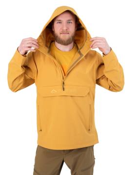 Костюм мужской Softshell на трикотаже PAYER "Вест" (горчичный/хаки)
