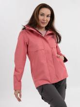 Куртка ветрозащитная женская "Селенга" (пыльно-розовый)