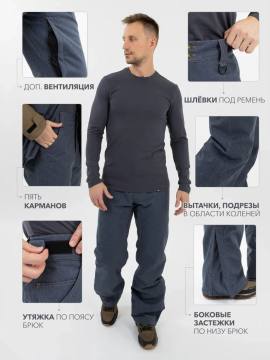 Брюки "Шунгут" (джинс)