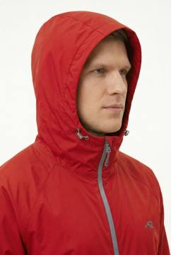 Куртка ветрозащитная "Бора" (красный)