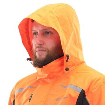 Куртка - дождевик Dragonfly "EVO" (оранжевый) 