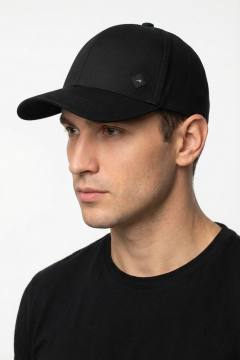 Бейсболка летняя (Softshell, черный) Р