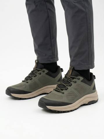 Кроссовки мужские STROBBS C3677-19 (хаки) 