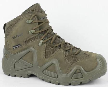 Ботинки мужские утепленные SAICOU SC-9066L-T4 (оливковый)