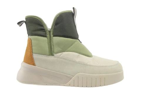 Сапоги женские зимние SIGMA JS20215-2R-6 (хаки)