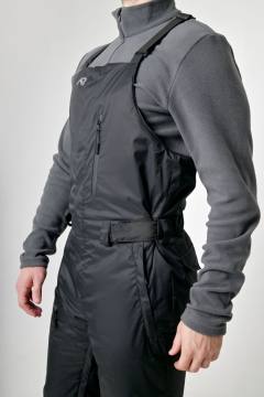 Полукомбинезон утепленный "Елгай" (черный 10 000)