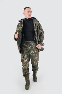 Костюм утепленный "Горка Н" на флисе ("питон")