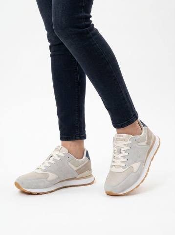 Кроссовки женские STROBBS F7711-16 (бежевый)