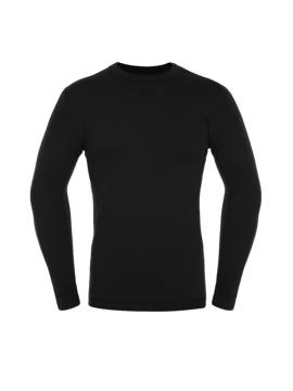 Фуфайка мужская GUAHOO (черный) G22-9470S