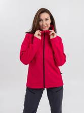 Куртка женская Softshell "Береть" (фуксия)