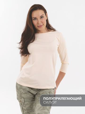 Лонгслив женский арт. 9335 (молочный)